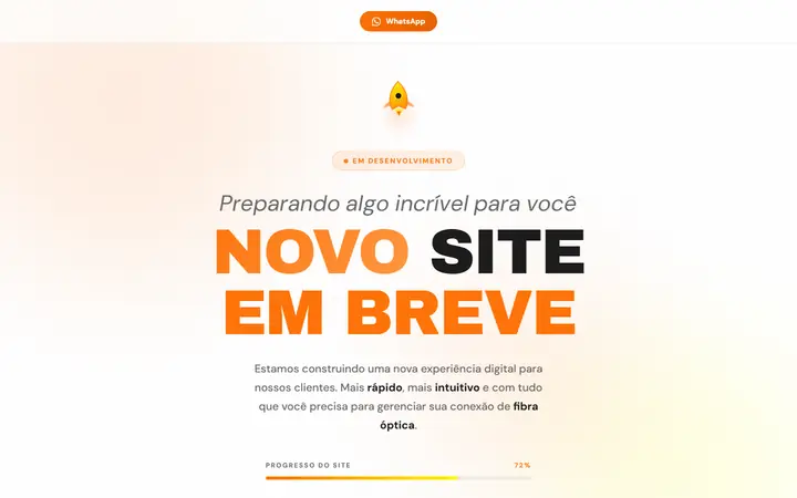 Miniatura do site Via Net, projeto desenvolvido por Andrei Guedes